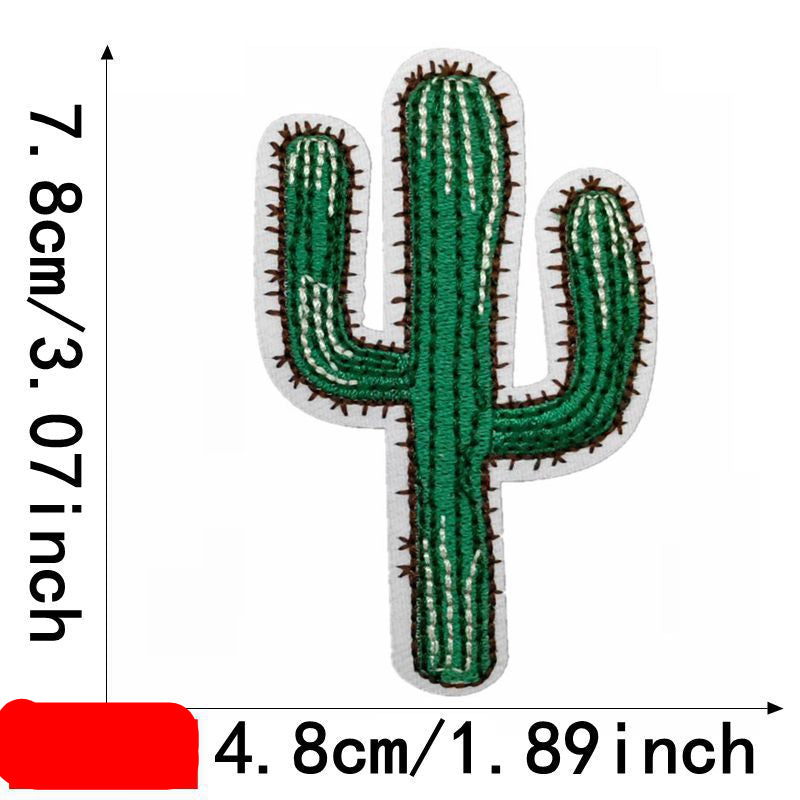 Wholesale Western Cowboy embroidery clothing patch
